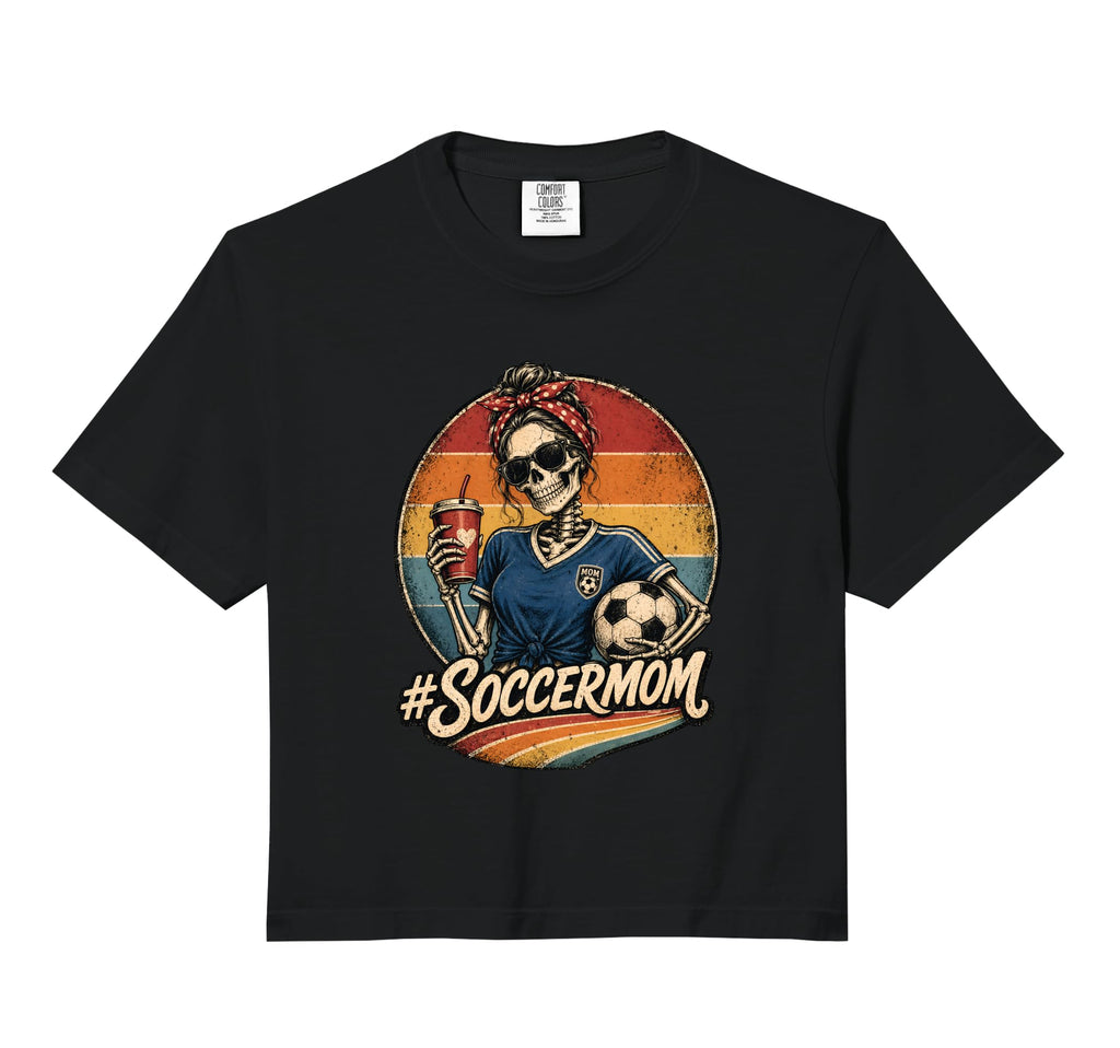 Soccer Mom Soccer Mama Soccer Momlife Sweatshirt - Novelty Apparel Unisex