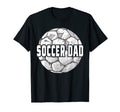 Soccer Dad Game Day Soccer Lovers T-Shirt - Fun Novelty Design Unisex