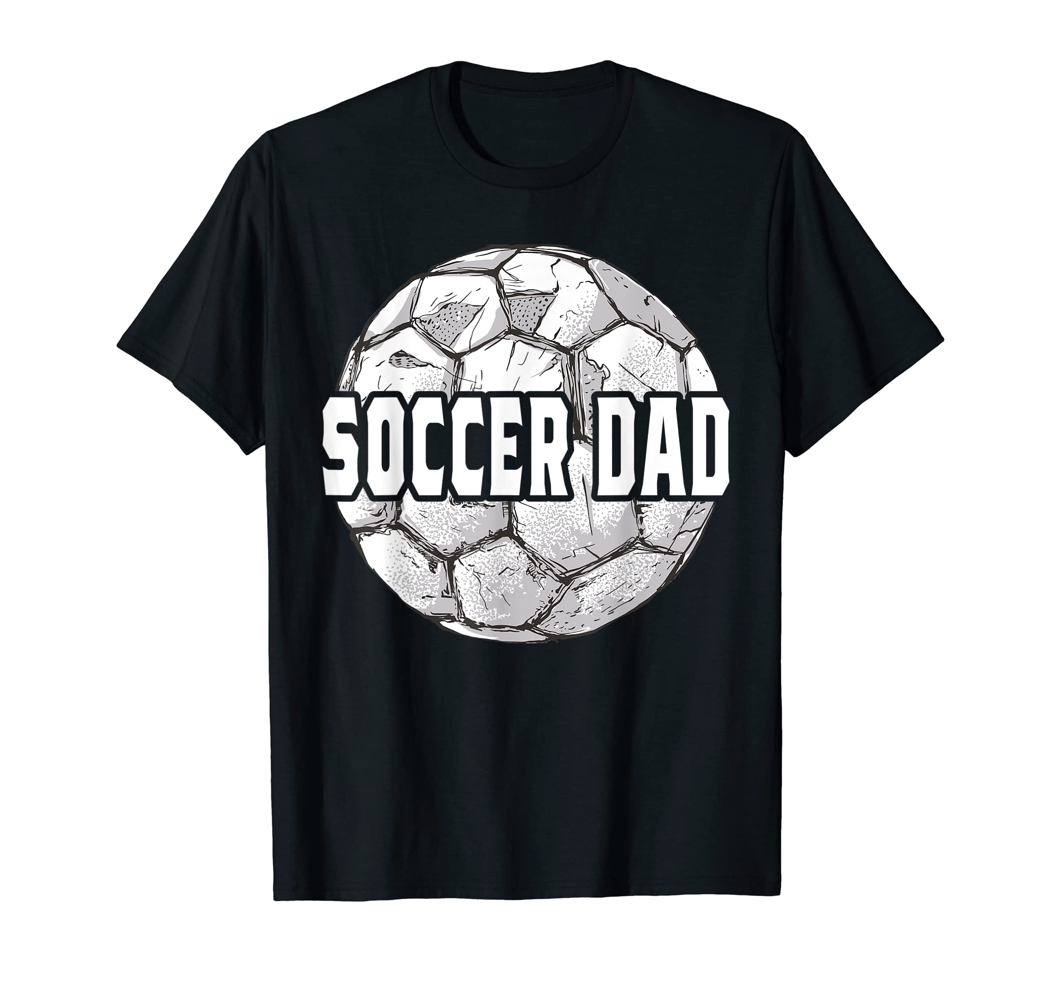 Soccer Dad Game Day Soccer Lovers T-Shirt - Fun Novelty Design Unisex