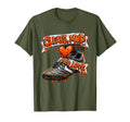 Cleats Mud And Love Soccer Dad T-Shirt - Graphic Print for Adults