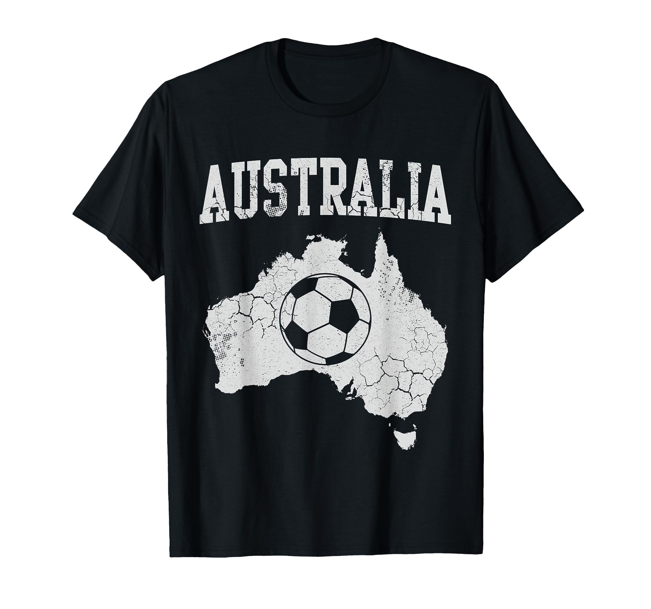 Australia Soccer Australian Football Team T-Shirt - Unique Graphic Unisex