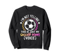 Soccer Soccer Fans Club Football Sweatshirt - Trendy Graphic Unisex