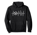 Bubble Tea Funny Soccer Player Hoodie - Trendy Graphic for Adults