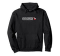 Soccer Tournament Exchange Number 3 Hoodie - Fun Novelty Design for Adults