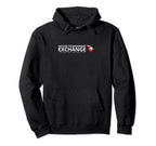 Soccer Tournament Exchange Number 3 Hoodie - Fun Novelty Design for Adults