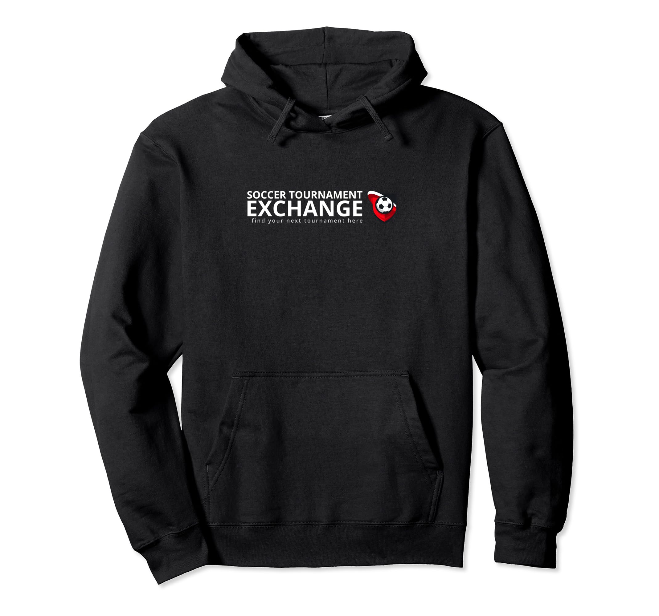Soccer Tournament Exchange Number 3 Hoodie - Fun Novelty Design for Adults