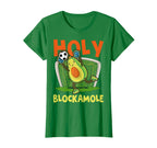 Holy Blockamole Soccer Blocker Funny T-Shirt - Aesthetic Graphic Unisex