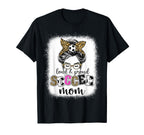 Soccer Mom Proud And Loud Soccer Mom T-Shirt - Unique Graphic for Adults
