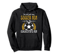 Im Goalkeeper Mom Im Goalkeepers Mom Hoodie - Minimalist Print Men Women