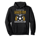 Im Goalkeeper Mom Im Goalkeepers Mom Hoodie - Minimalist Print Men Women