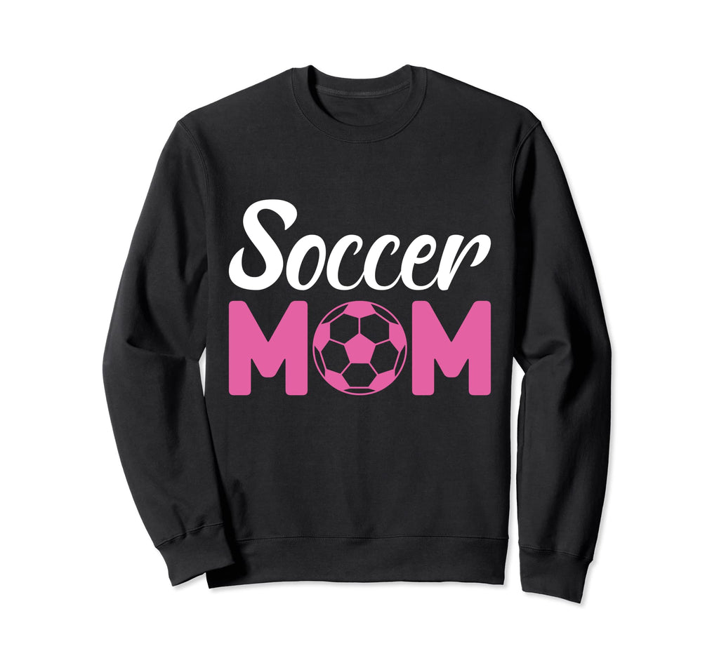 Soccer Mother Soccer Auntie Best Sweatshirt - Custom Art Print Unisex