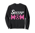Soccer Mother Soccer Auntie Best Sweatshirt - Custom Art Print Unisex