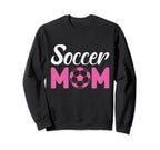 Soccer Mother Soccer Auntie Best Sweatshirt - Custom Art Print Unisex