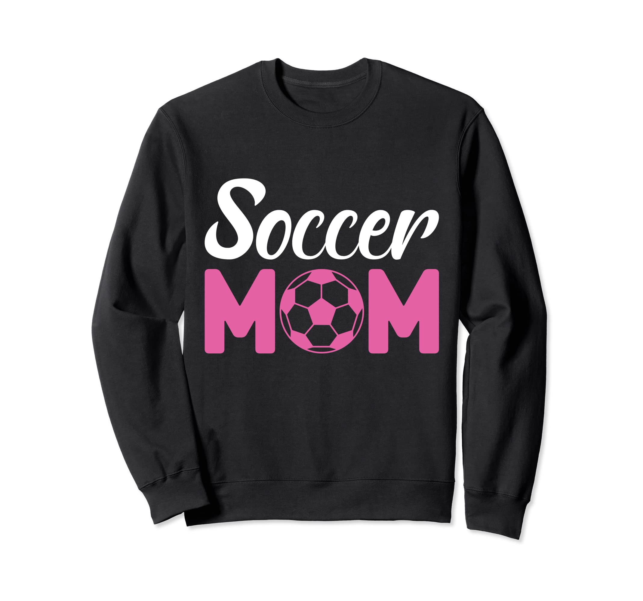 Soccer Mother Soccer Auntie Best Sweatshirt - Custom Art Print Unisex