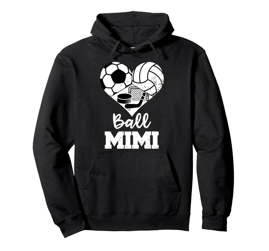 Ball Mimi Funny Soccer Volleyball Hoodie - Custom Art Print Men Women