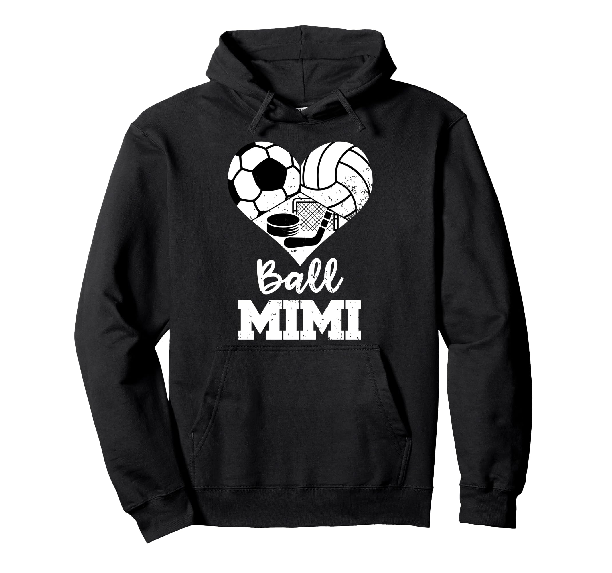Ball Mimi Funny Soccer Volleyball Hoodie - Custom Art Print Men Women