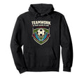 Teamwork Is Our Game Plan Hoodie - Streetwear Style for Adults