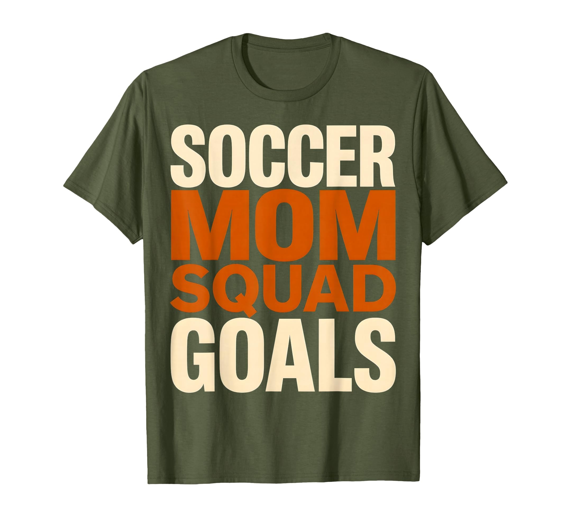 Soccer Mom Squad Goals T-Shirt - Minimalist Print Men Women