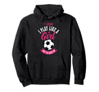 Soccer Player Hoodie - Fun Novelty Design Unisex