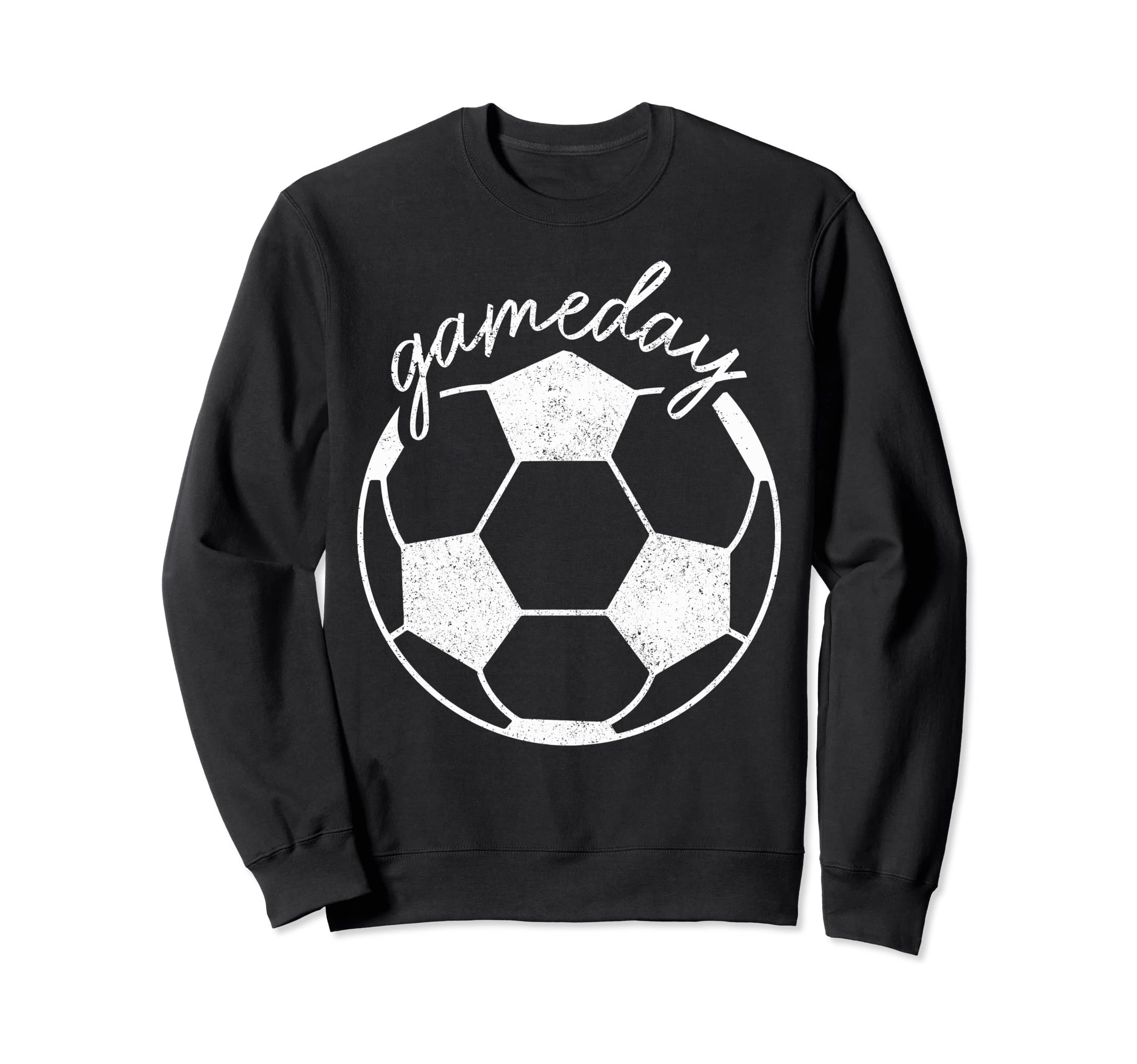 Soccer Player Gameday Coach Sports Sweatshirt - Custom Art Print Unisex