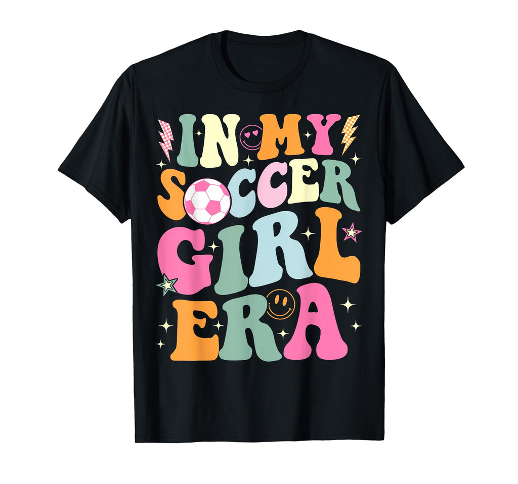 My Soccer Era Groovy Soccer T-Shirt - Streetwear Style Unisex
