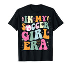 My Soccer Era Groovy Soccer T-Shirt - Streetwear Style Unisex
