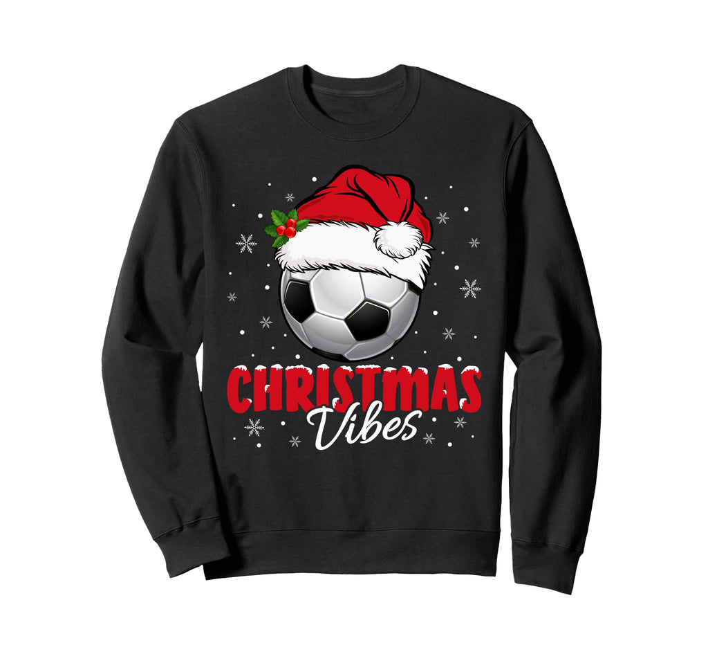 Pajamas Soccer Ball Lights Football Sweatshirt - Trendy Graphic Men Women