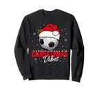 Pajamas Soccer Ball Lights Football Sweatshirt - Trendy Graphic Men Women