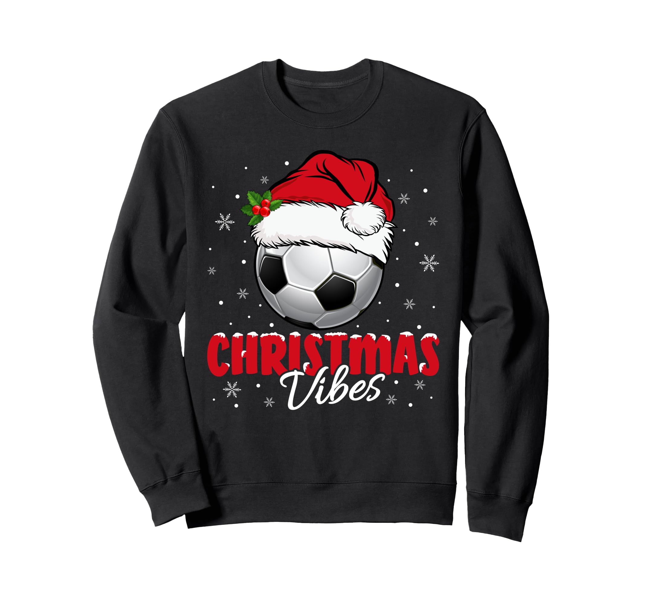 Pajamas Soccer Ball Lights Football Sweatshirt - Trendy Graphic Men Women