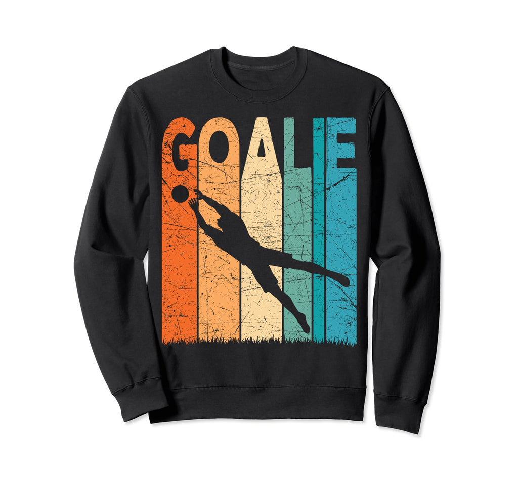 Soccer Goalie Soccer Goalkeeper Sweatshirt - Streetwear Style Men Women