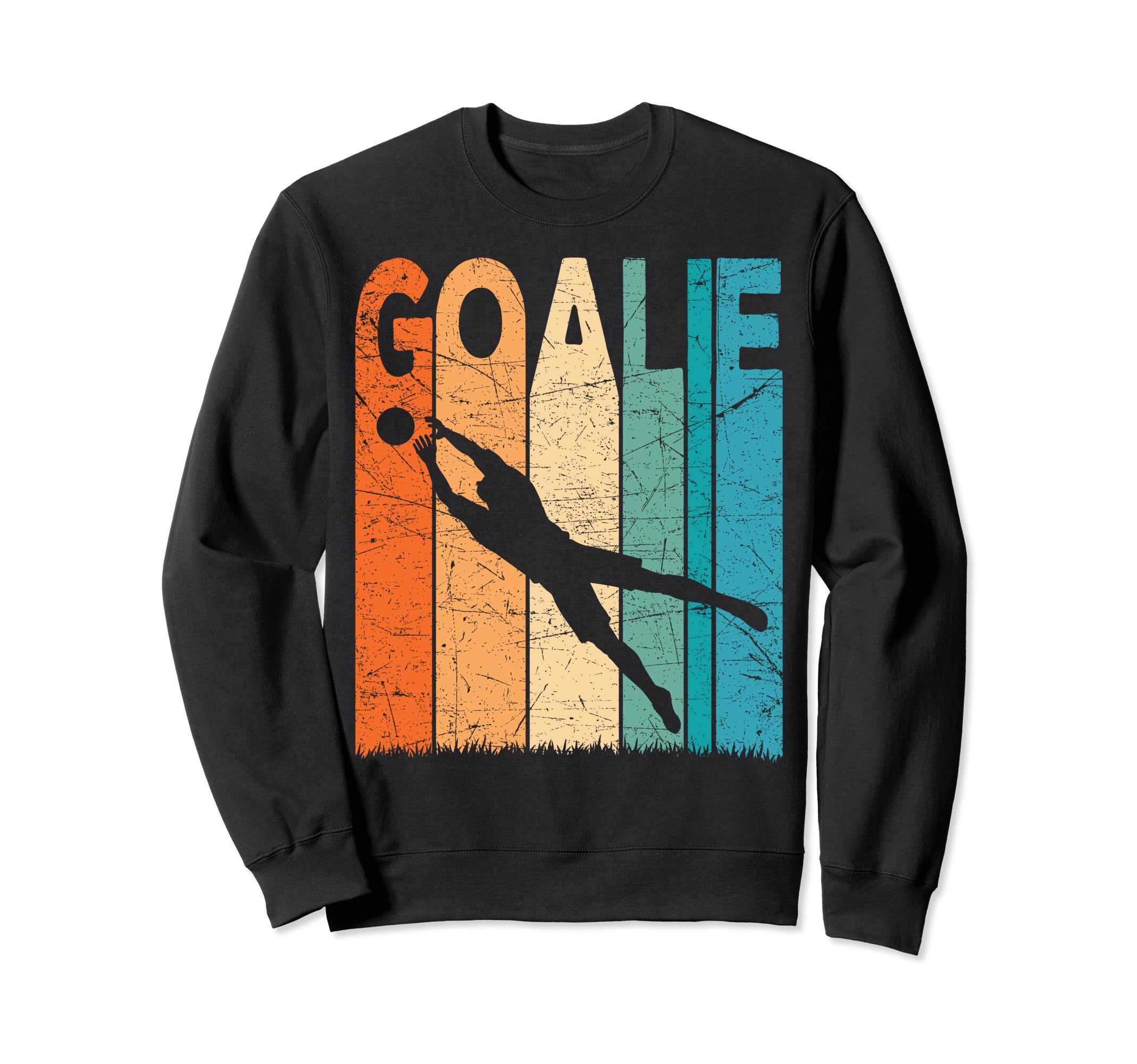 Soccer Goalie Soccer Goalkeeper Sweatshirt - Streetwear Style Men Women