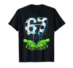 Soccer 67 Six Seven Funny Gen Alpha T-Shirt - Custom Art Print for Adults