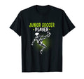 Junior Soccer Player Footballers T-Shirt - Aesthetic Graphic for Adults