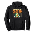 Sorry But We Are Closed Soccer Goalie Hoodie - Streetwear Style Unisex