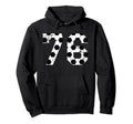 Soccer 76 Jersey Number Hoodie - Custom Art Print for Adults