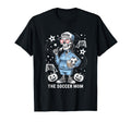 Soccer Mom Skeletton Halloween Soccer T-Shirt - Unique Graphic Men Women