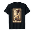 Funny Soccer Mom Tarot Card T-Shirt - Aesthetic Graphic for Adults