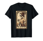 Funny Soccer Mom Tarot Card T-Shirt - Aesthetic Graphic for Adults