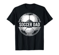 Soccer Dad Sports Father Soccer Ball T-Shirt - Graphic Print Men Women
