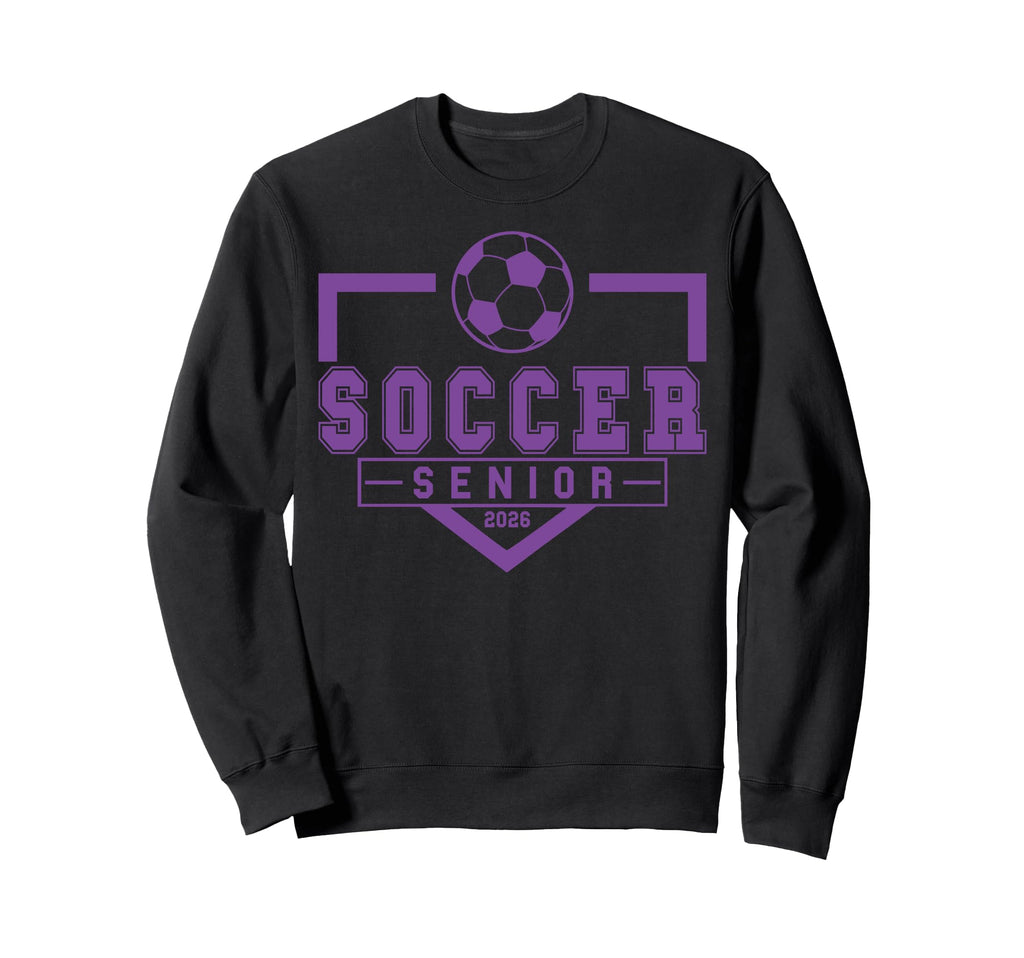 Soccer Senior Night Soccer Sweatshirt - Casual Everyday Wear Men Women
