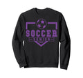 Soccer Senior Night Soccer Sweatshirt - Casual Everyday Wear Men Women