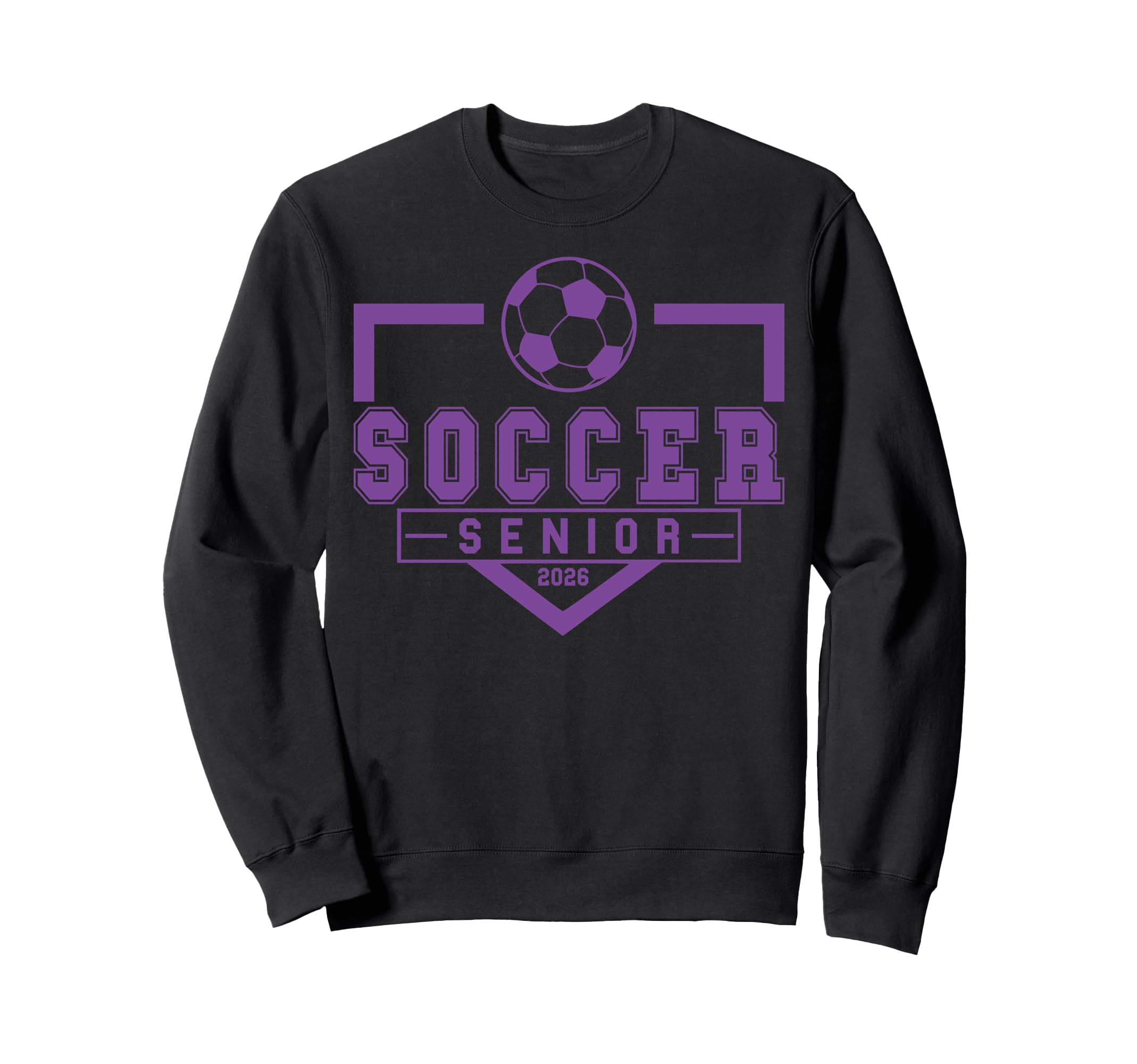 Soccer Senior Night Soccer Sweatshirt - Casual Everyday Wear Men Women