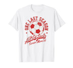 Soccer Senior Mom 2026 Distressed T-Shirt - Streetwear Style Unisex