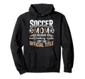 Soccer Soccer Fans Soccer Club Football Hoodie - Unique Graphic for Adults