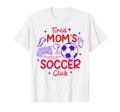 Soccer Mom Soccer Mama Game Day T-Shirt - Casual Everyday Wear for Adults