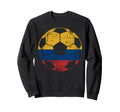 Soccer Player Soccer Coach Kick Sport Sweatshirt - Graphic Print Men Women