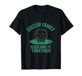 Soccer Family Kicking It Together T-Shirt - Custom Art Print Men Women
