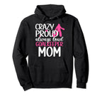 Proud Field Hockey Goalkeeper Mom Field Hoodie - Minimalist Print Unisex
