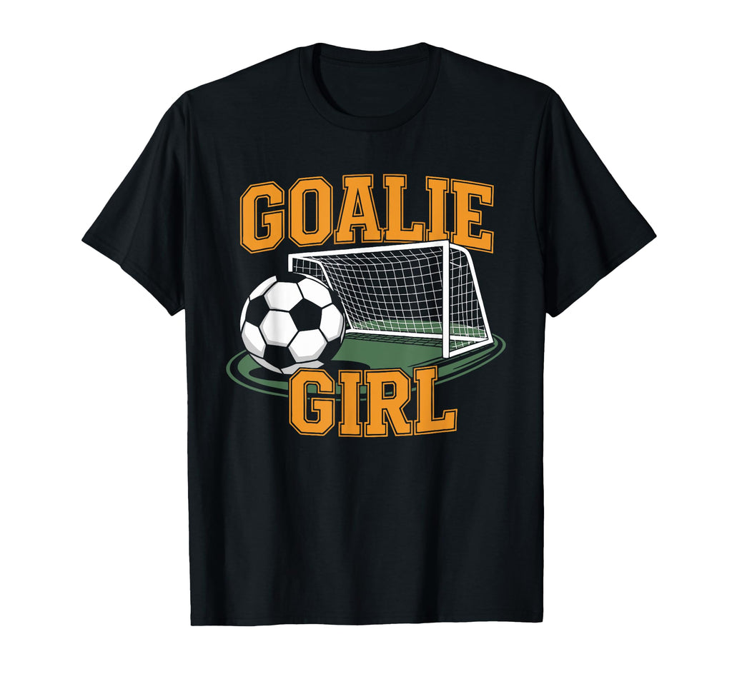 Goalie Soccer Player Girlfriend Soccer T-Shirt - Trendy Graphic Unisex