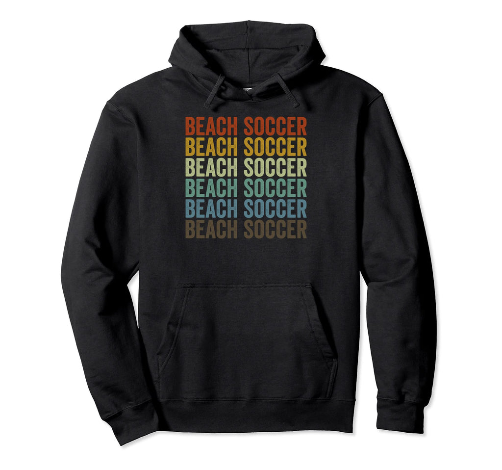Beach Soccer Hoodie - Unique Graphic for Adults